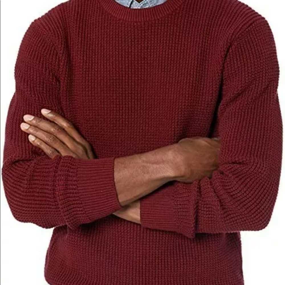 Men’s J crew  waffle knit Sweater